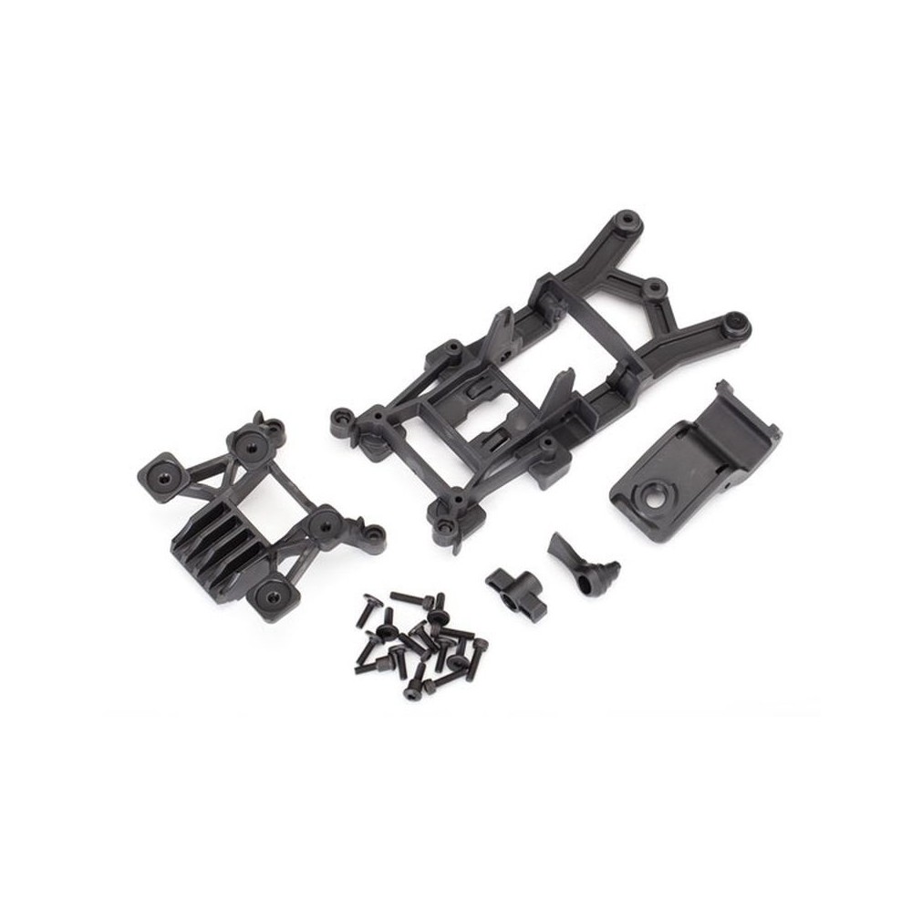 Traxxas Body mounts front-rear 3x12mm (4) TRX6720