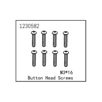 Absima - Button Head Screw M3x16 1230582