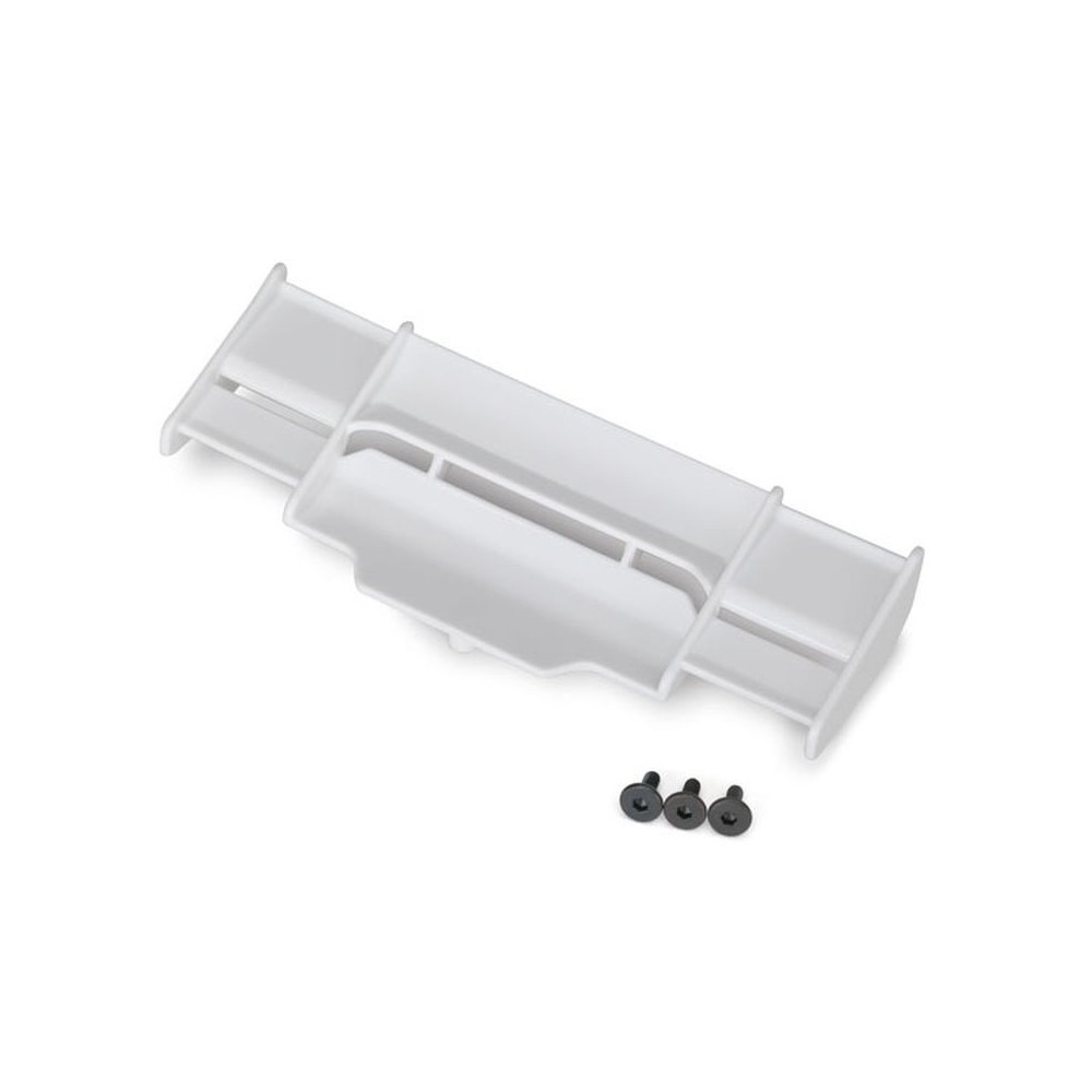 Traxxas Wing rustler 4x4 (white) 3x8mm fcs (3) TRX6721A Traxxas Wing rustler 4x4 (white) 3x8mm fcs (3) TRX6721A