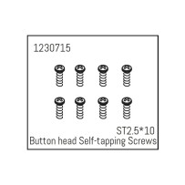 Absima - Button head Self-tapping screws ST2.5*10 1230715