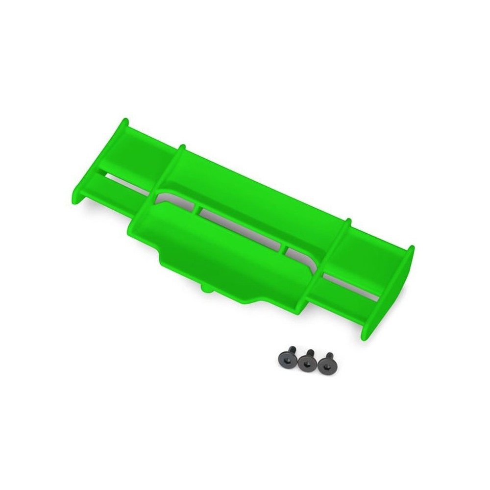 Traxxas Wing rustler 4x4 (green) 3x8mm fcs (3) TRX6721G Traxxas Wing rustler 4x4 (green) 3x8mm fcs (3) TRX6721G