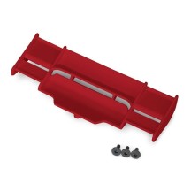 Traxxas Wing rustler 4x4 (red) 3x8mm fcs (3) TRX6721R