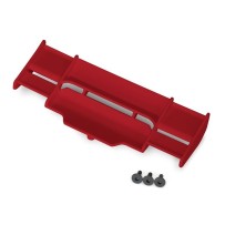 Traxxas Wing rustler 4x4 (red) 3x8mm fcs (3) TRX6721R