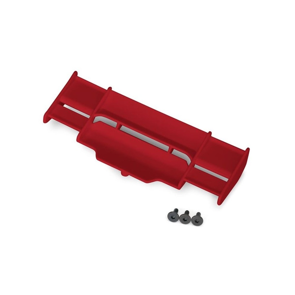 Traxxas Wing rustler 4x4 (red) 3x8mm fcs (3) TRX6721R Traxxas Wing rustler 4x4 (red) 3x8mm fcs (3) TRX6721R