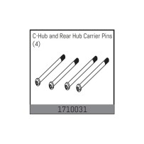 Absima - C-Hub and Rear Hub Carrier Pins 1710031