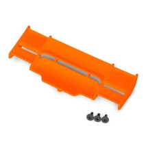 Alerón Rustler 4x4 naranja Traxxas TRX6721T