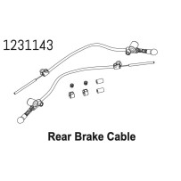 Absima - Cables Set CR4.4 1231143