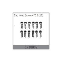 Absima - Cap Head Screw 4x16 1710092