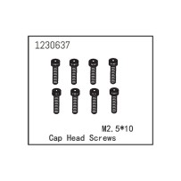 Absima - Cap Head Screw M2.5x12 1230637