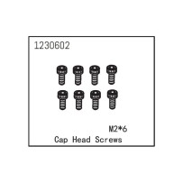 Absima - Cap Head Screw M2x6 1230602