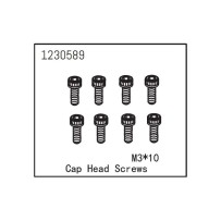 Absima - Cap Head Screw M3x10 1230589