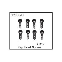 Absima - Cap Head Screw M3x12 1230590