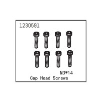 Absima - Cap Head Screw M3x14 1230591