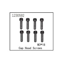 Absima - Cap Head Screw M3x18 1230592
