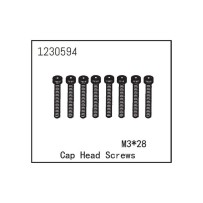 Absima - Cap Head Screw M3x28 1230594
