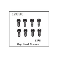 Absima - Cap Head Screw M3x8 1230588