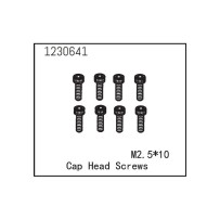 Absima - Cap Head Screws M2.5*10 1230641