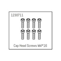 Absima - Cap Head Screws M4*16 1230711