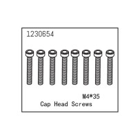 Absima - Cap Head Screws M4*35 1230654