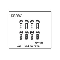 Absima - Cap Head Screws M4x10 1330661