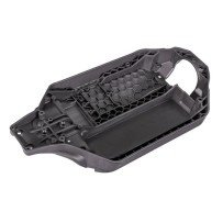 Chasis gris carbón 162mm Traxxas TRX6723X