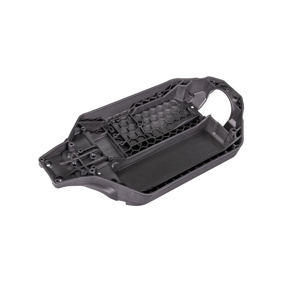 Chasis gris carbón 162mm Traxxas TRX6723X Chasis gris carbón 162mm Traxxas TRX6723X