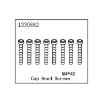 Absima - Cap Head Screws M4x40 1330662