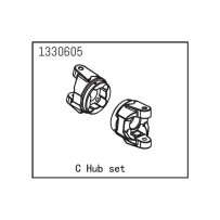 Absima - Caster Block Set - Yucatan 1330605