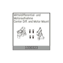 Absima - Center Diff. and Motor Mount 1330323