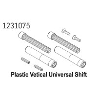 Absima - Center Driveshaft Set CR4.4 1231075