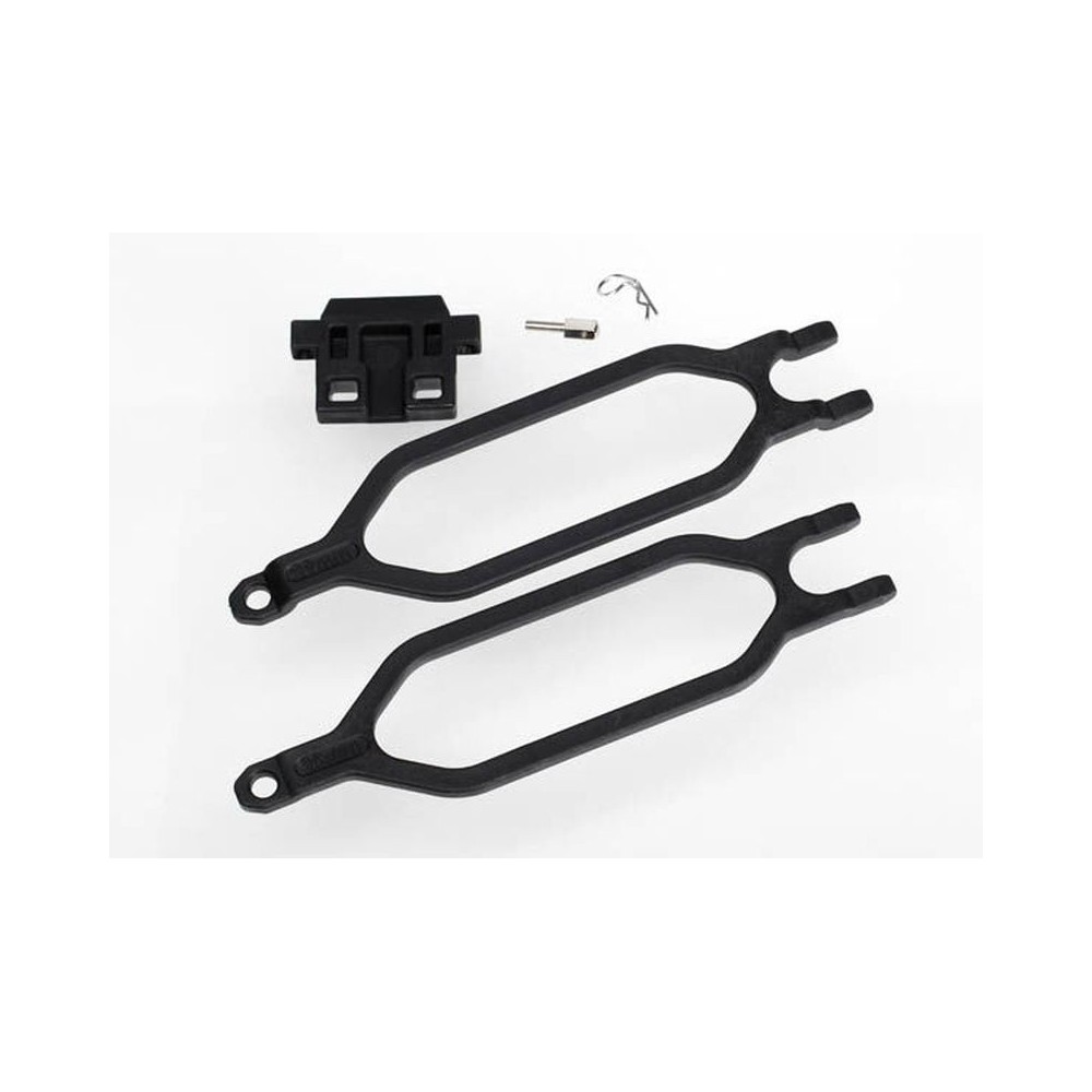 Sujeción de batería con postes anulados Traxxas TRX6727