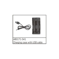 Absima - Charging Box with USB Cable ABG171-041