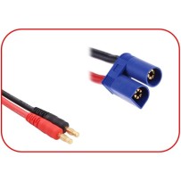 Absima - Charging Cable 4mm Bullet Plug - EC5 300mm 3040072