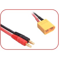 Absima - Charging Cable 4mm Bullet Plug - XT60 300mm 3040075
