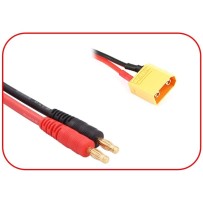 Absima - Charging Cable 4mm Bullet Plug - XT90 300mm 3040070