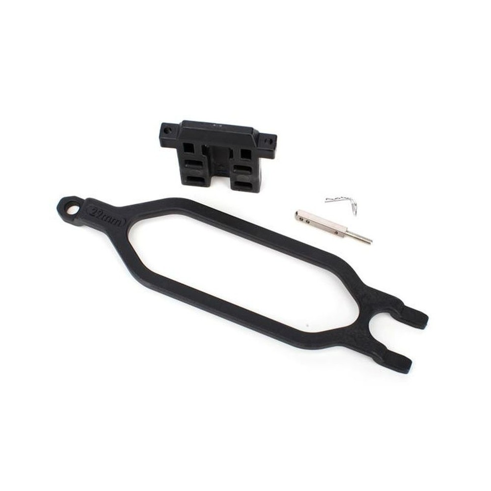 Sujeción batería poste inclinado Traxxas TRX6727X Sujeción batería poste inclinado Traxxas TRX6727X