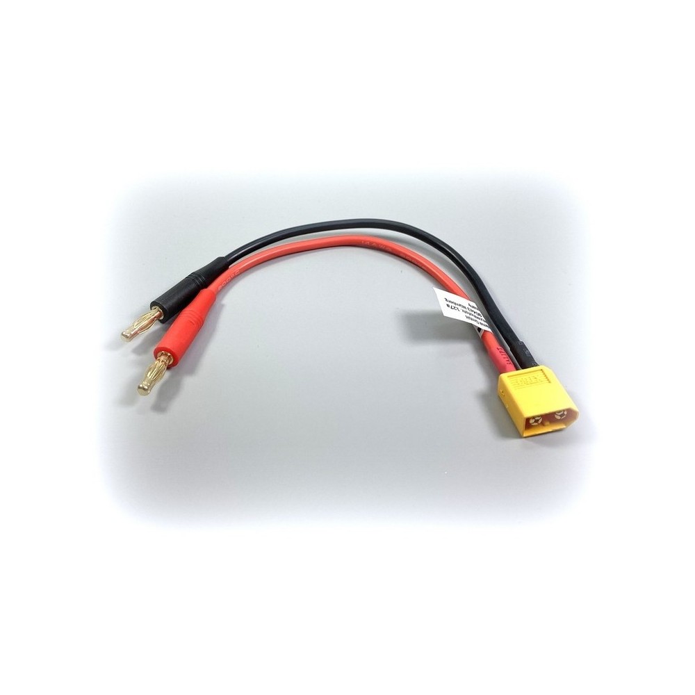 Cable de carga Pin Plug a XT60 Absima 3040033 Cable de carga Pin Plug a XT60 Absima 3040033