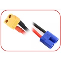 Absima - Charging Cable XT60 fits for EC3 15cm 3040051