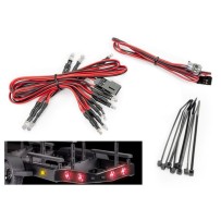 Kit cableado LED Traxxas con bridas y soportes TRX10349X