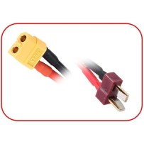 Absima - Charging Cable XT60 fits for T-plug 15cm 3040050