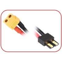 Absima - Charging Cable XT60 fits for Traxxas 15cm 3040056