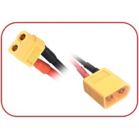 Absima - Charging Cable XT60 fits for XT60 15cm 3040052