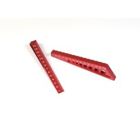 Absima - Chassis Droop Gauge for 1 10 1 8 OnRoad red 3000053