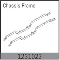 Absima - Chassis Frame 2 - CR3.4eco 1231022
