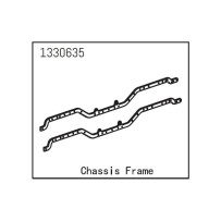 Absima - Chassis Frame Set - Yucatan 1330635