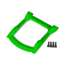 Traxxas Skid plate roof (body) 3x12mm (4) green TRX6728G