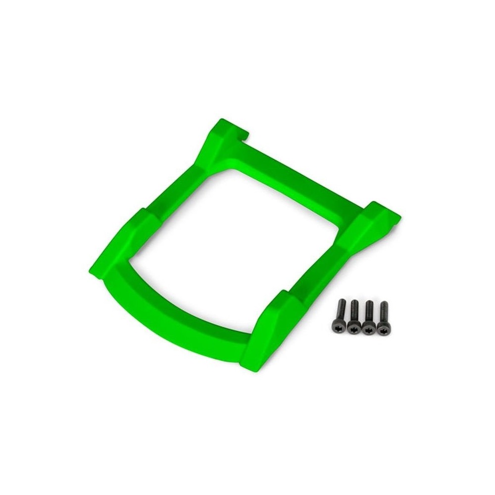 Traxxas Skid plate roof (body) 3x12mm (4) green TRX6728G Traxxas Skid plate roof (body) 3x12mm (4) green TRX6728G