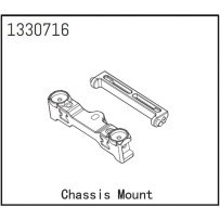 Absima - Chassis Mount Set f/r - BronX 1330716