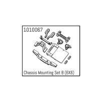 Absima - Chassis Mounting Set B 1010067 AB240087