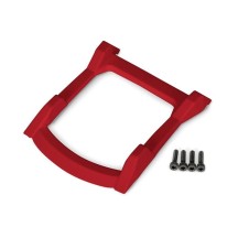 Traxxas Skid plate roof (body) 3x12mm (4) red TRX6728R